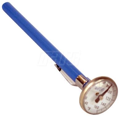 T160 - 1IN DIAL THERMOMETER (-40 to 160 - Thermometers